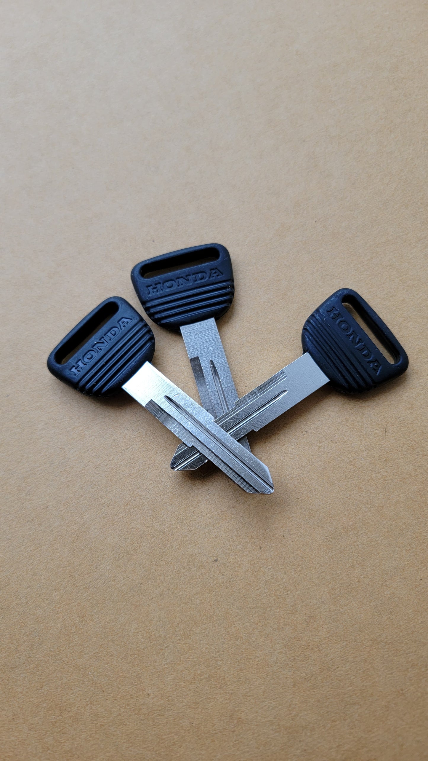 Genuine Honda keys