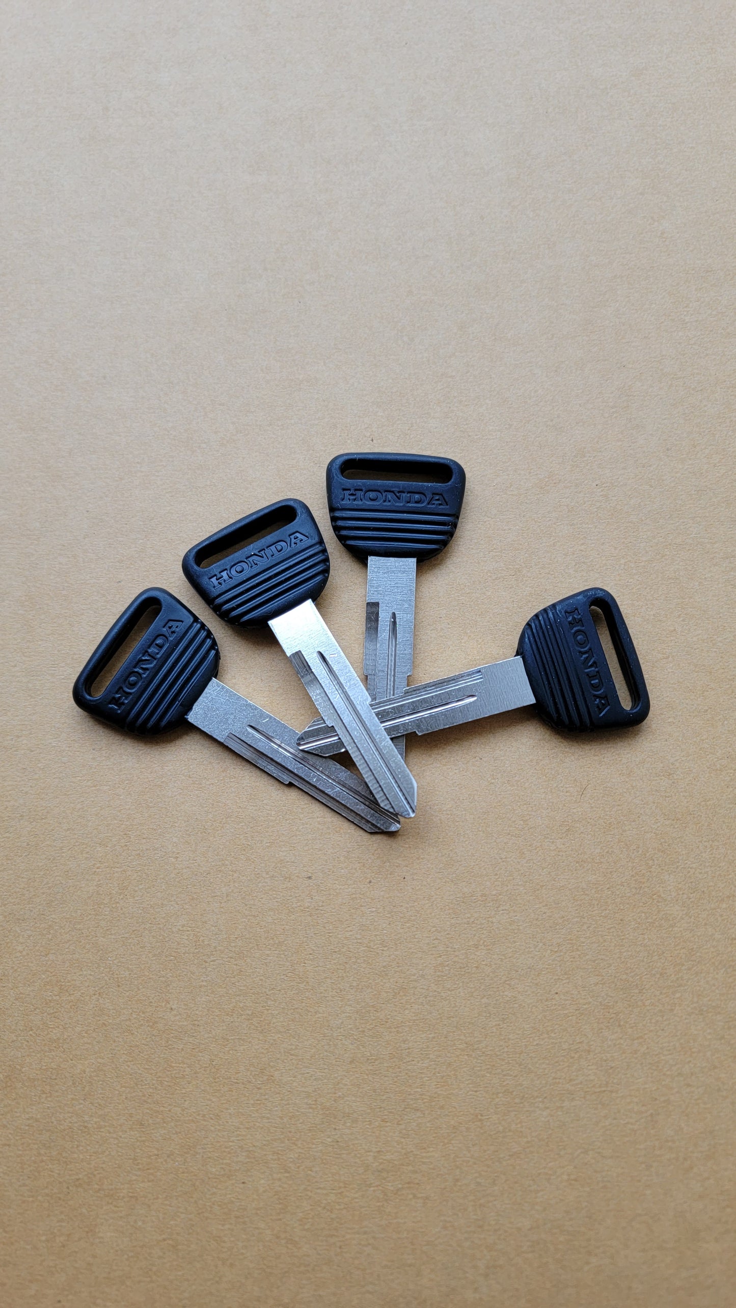 Genuine Honda keys