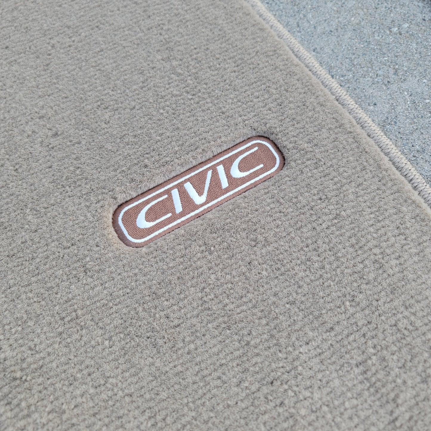 Civic 96-00 Floormats 4DR Tan