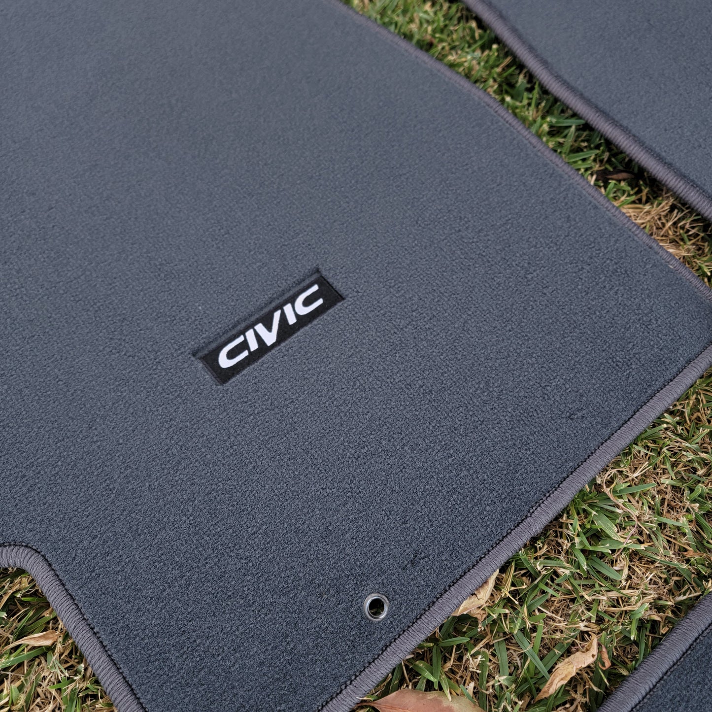 Civic 96-00 Floormats 2DR/3DR Gray EDM LHD RHD