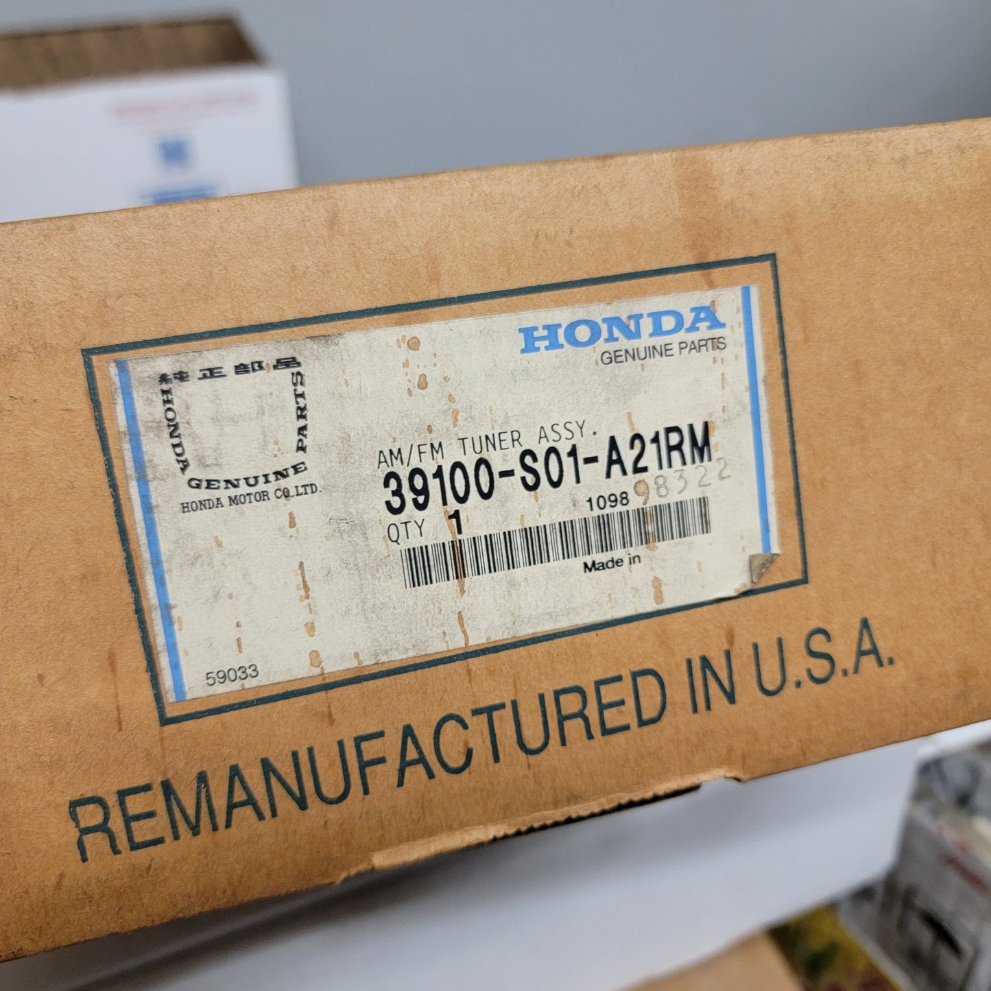 NOS Honda Civic Accessory Radio tuner 99-00