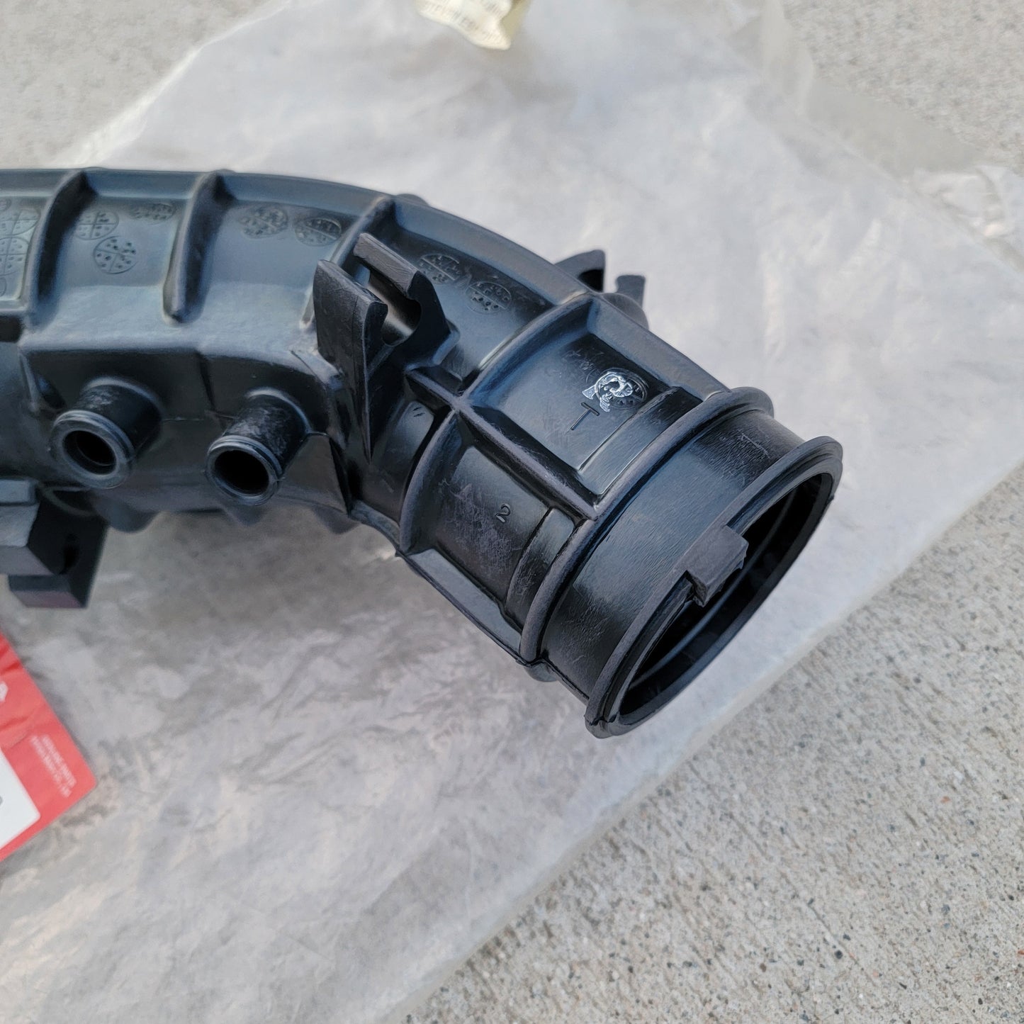 Civic Si P2T intake arm