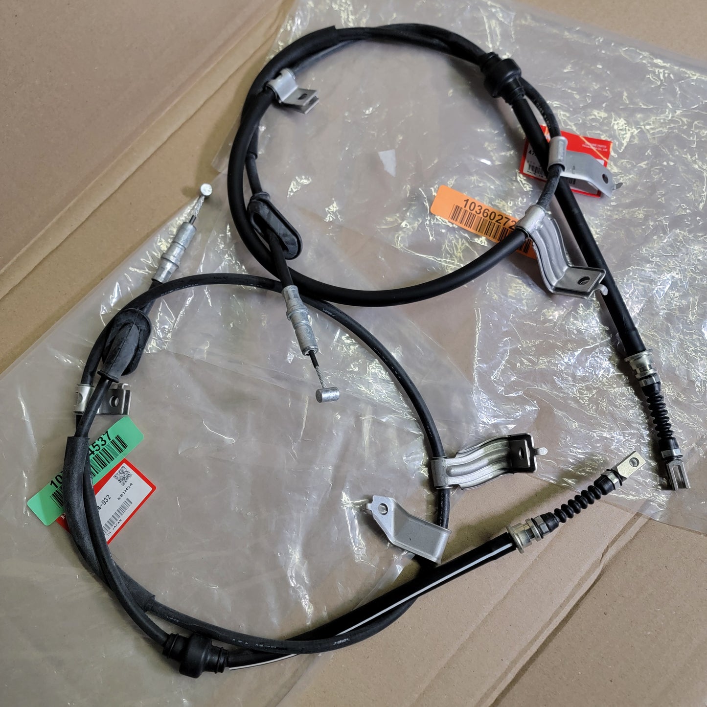 Civic and Integra parking brake cables