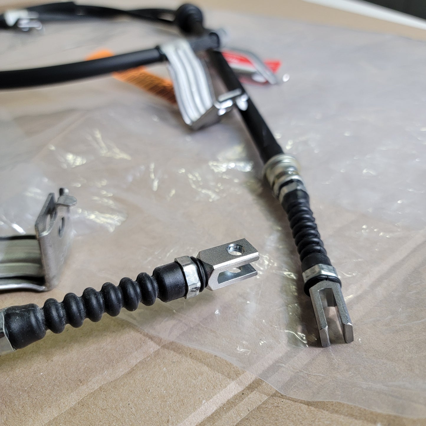 Civic and Integra parking brake cables