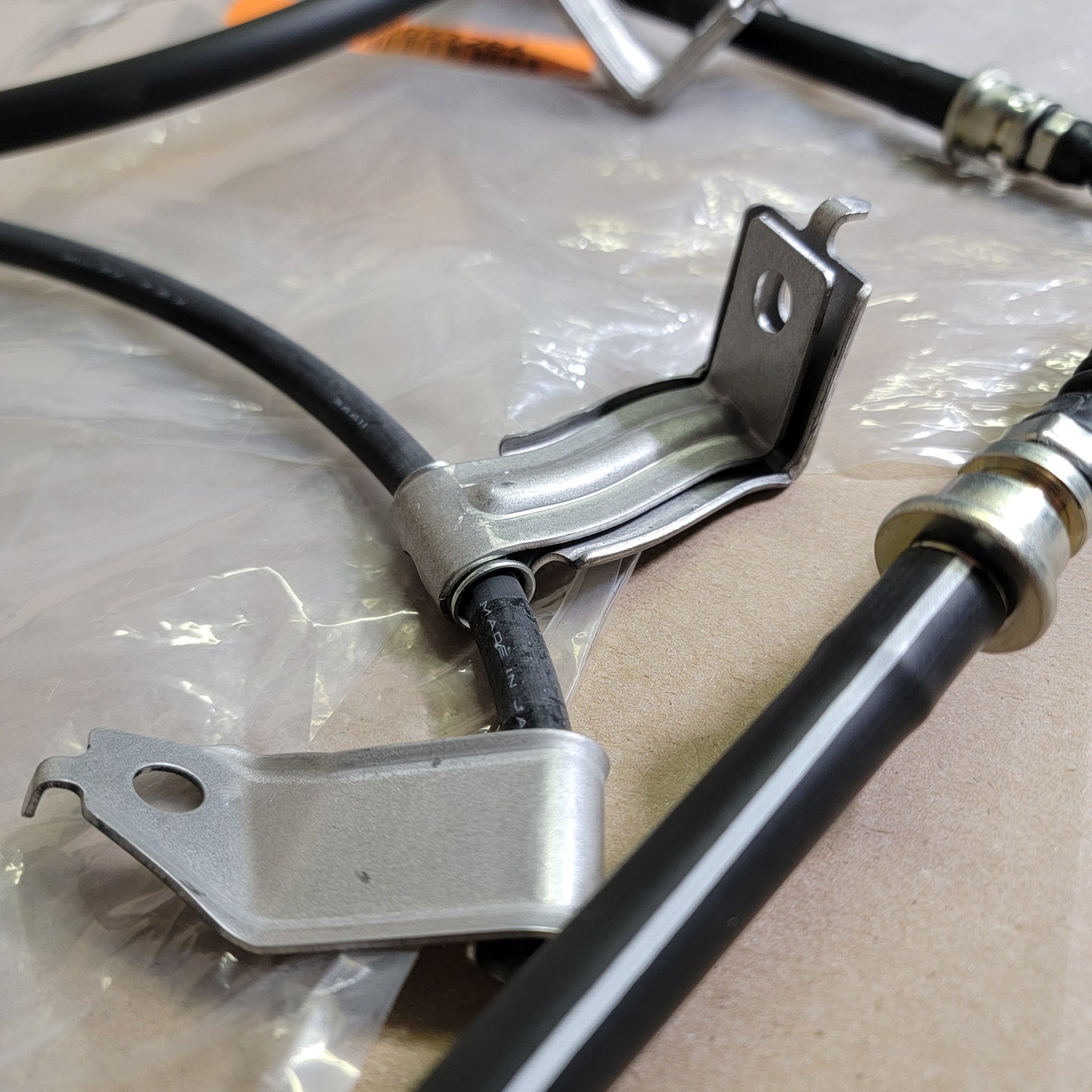 Civic and Integra parking brake cables