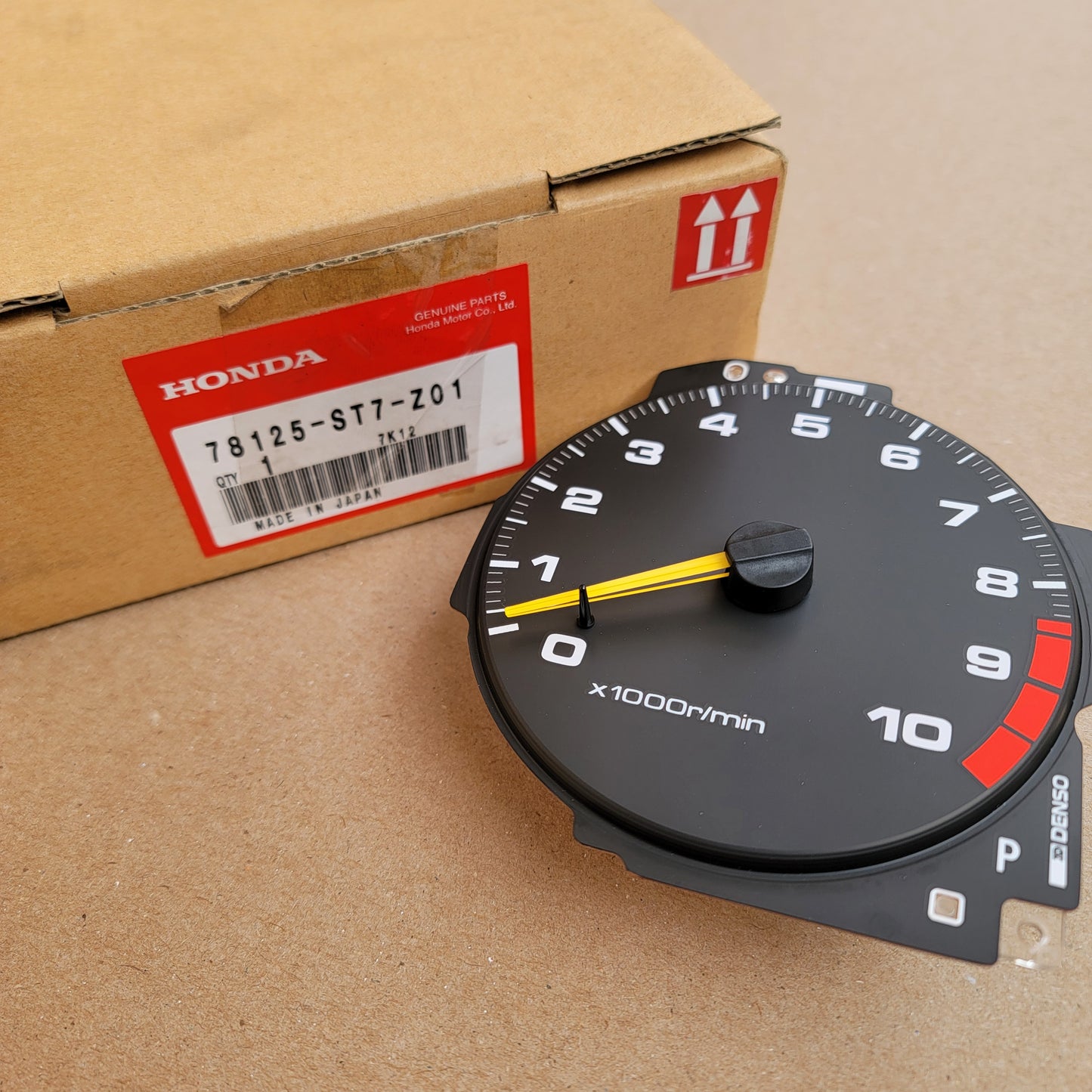 NOS Integra Type R DC2 JDM tachometer assy.