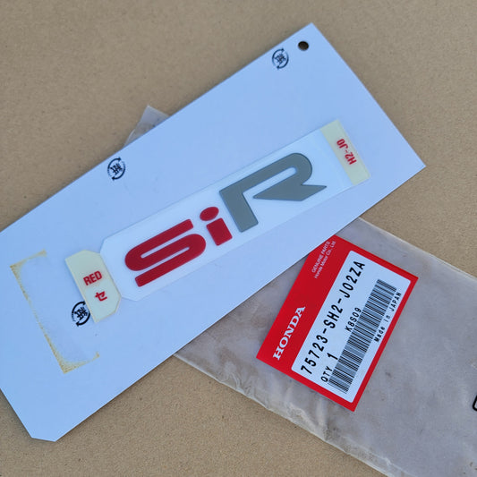 NOS CRX EF8 SIR decal 75723-SH2-JO2ZA