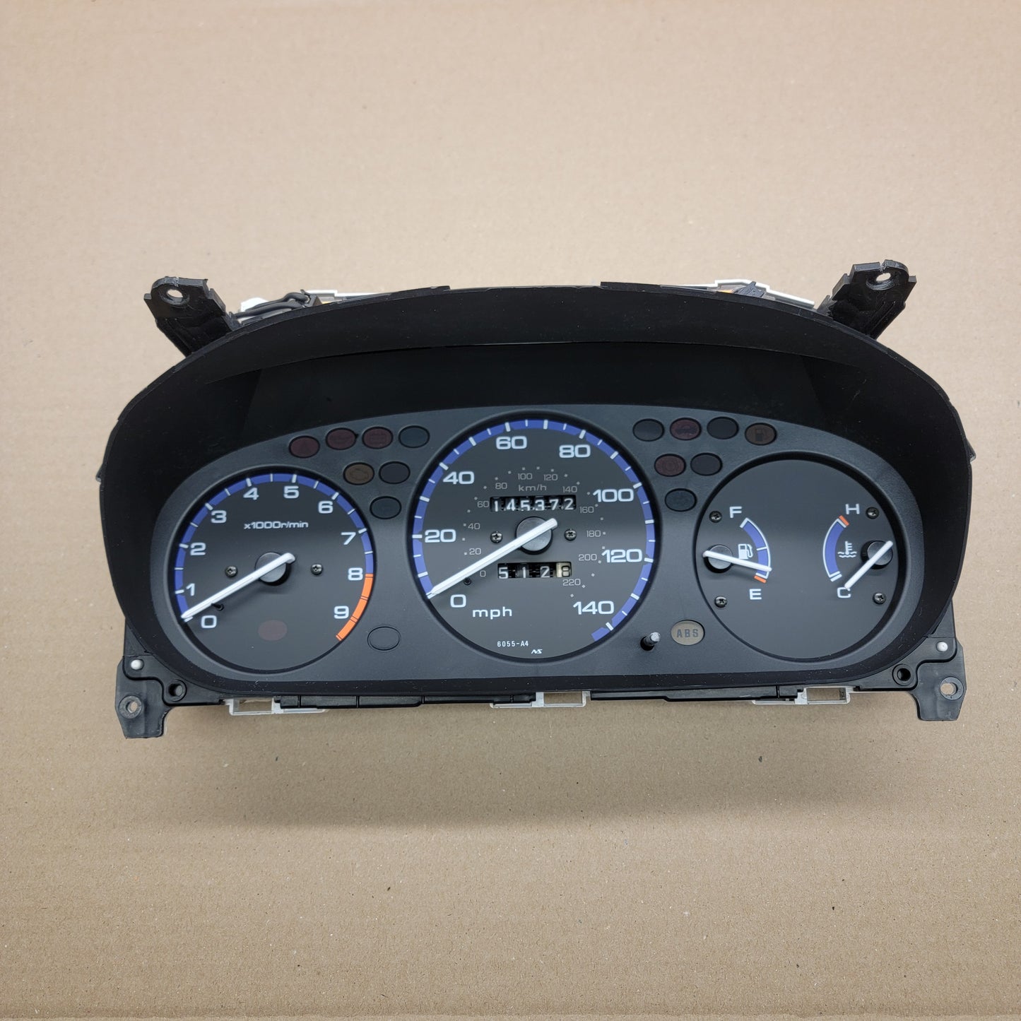 USED 1996-2000 Civic UKDM cluster assembly