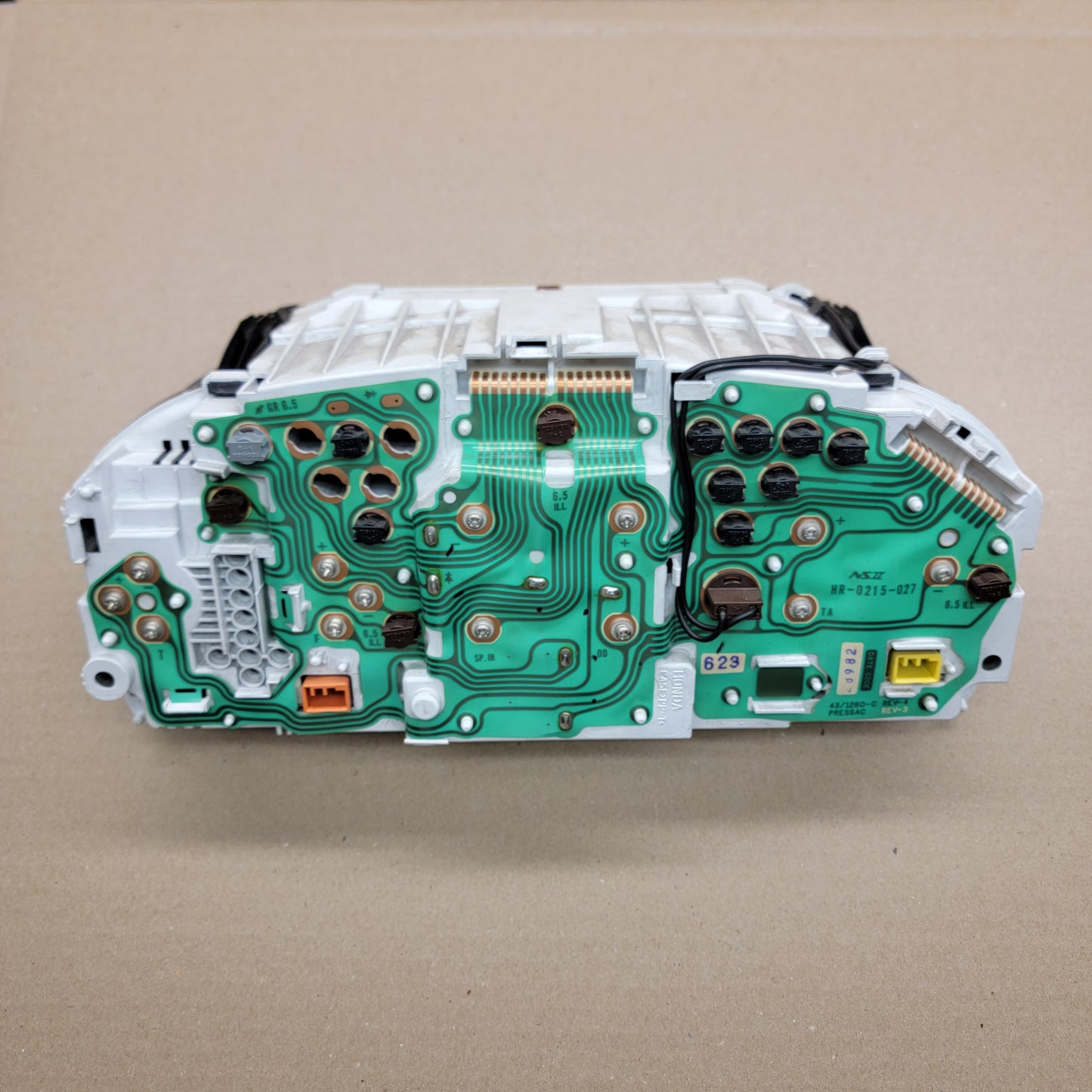 USED 1996-2000 Civic UKDM cluster assembly