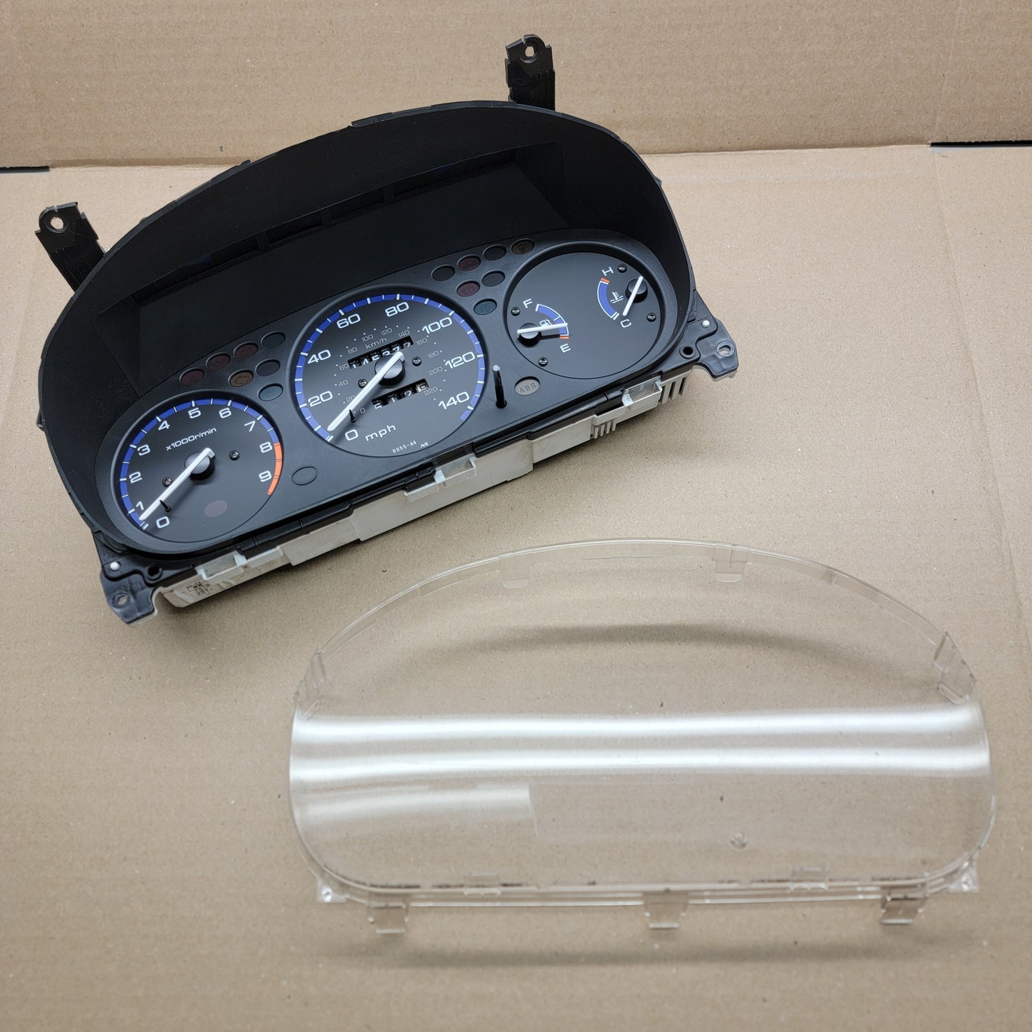 USED 1996-2000 Civic UKDM cluster assembly