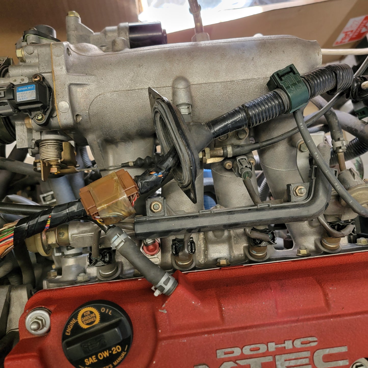 Spoon Sports B16B swap