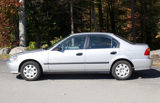 1996-2000 Civic sedan roof molding set