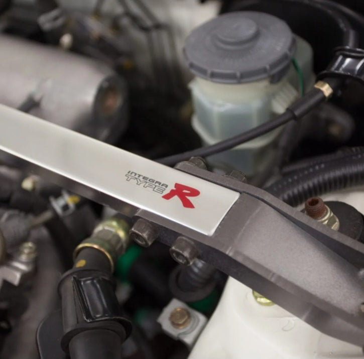 Integra Type R strut bar decal