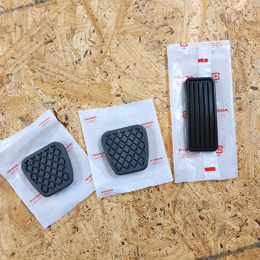 90's Honda pedal pad set