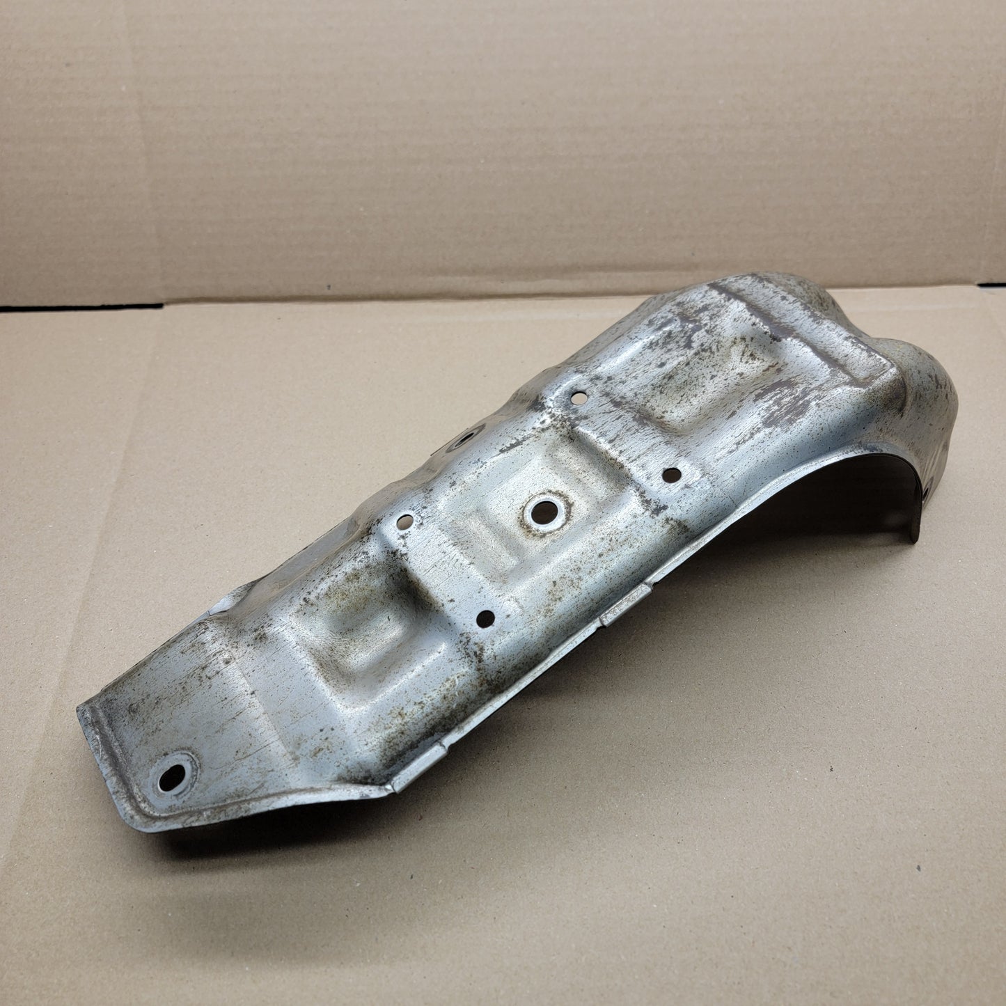 USED JDM DC2 4-1 exhaust manifold lower heat shield