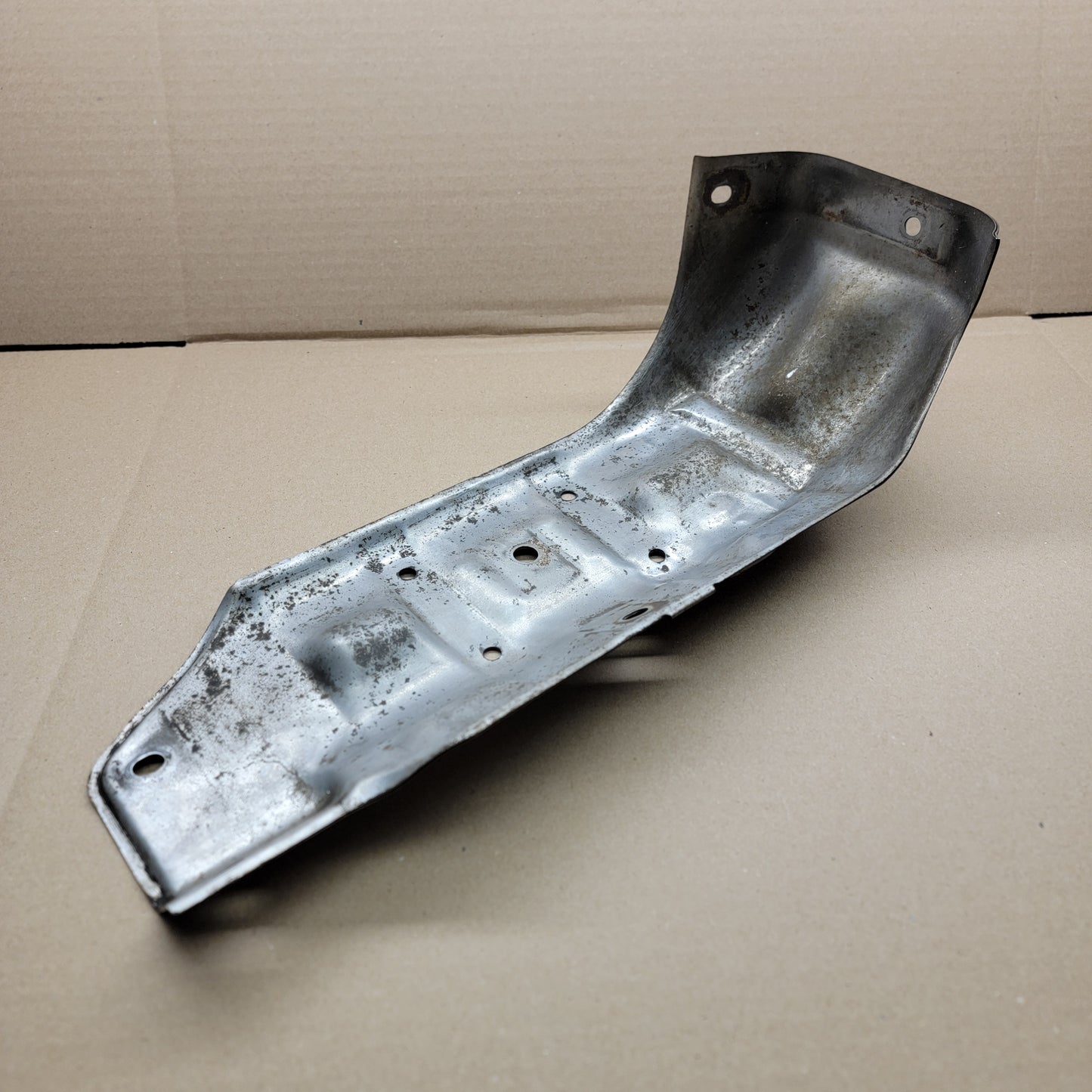 USED JDM DC2 4-1 exhaust manifold lower heat shield