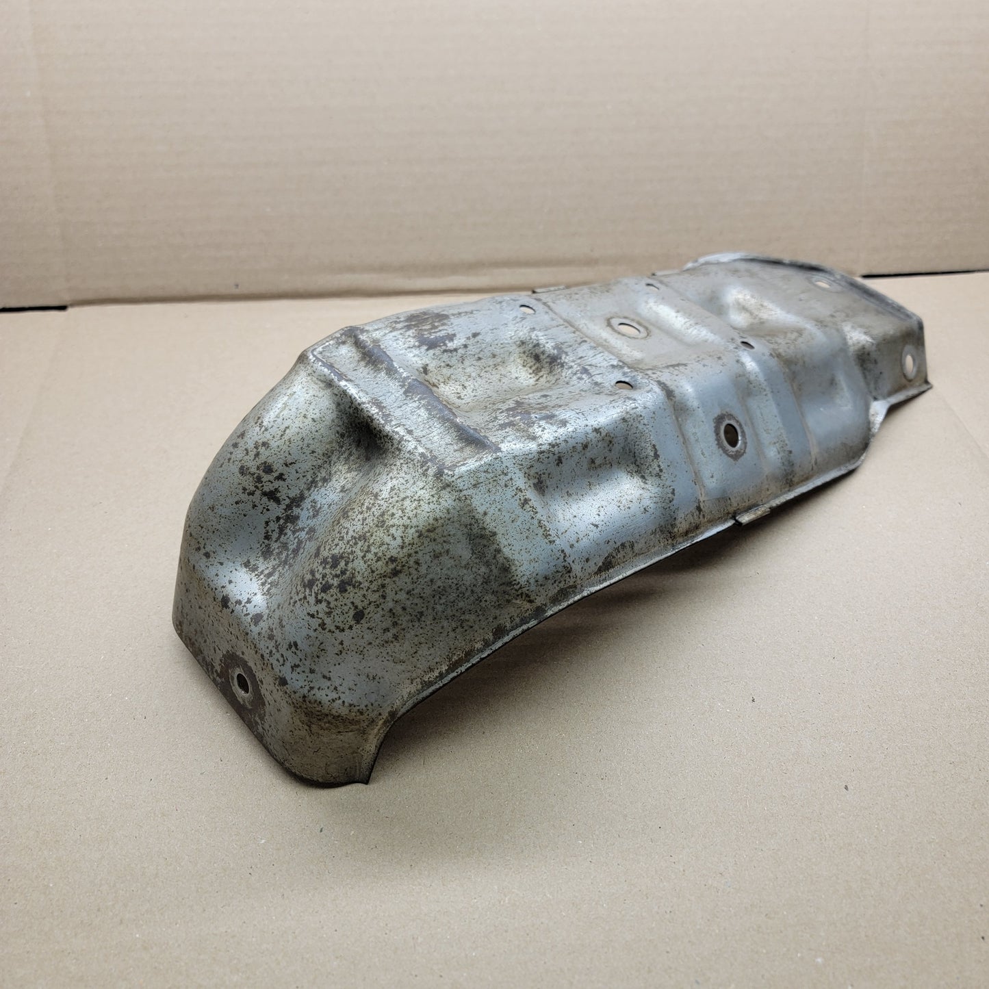 USED JDM DC2 4-1 exhaust manifold lower heat shield