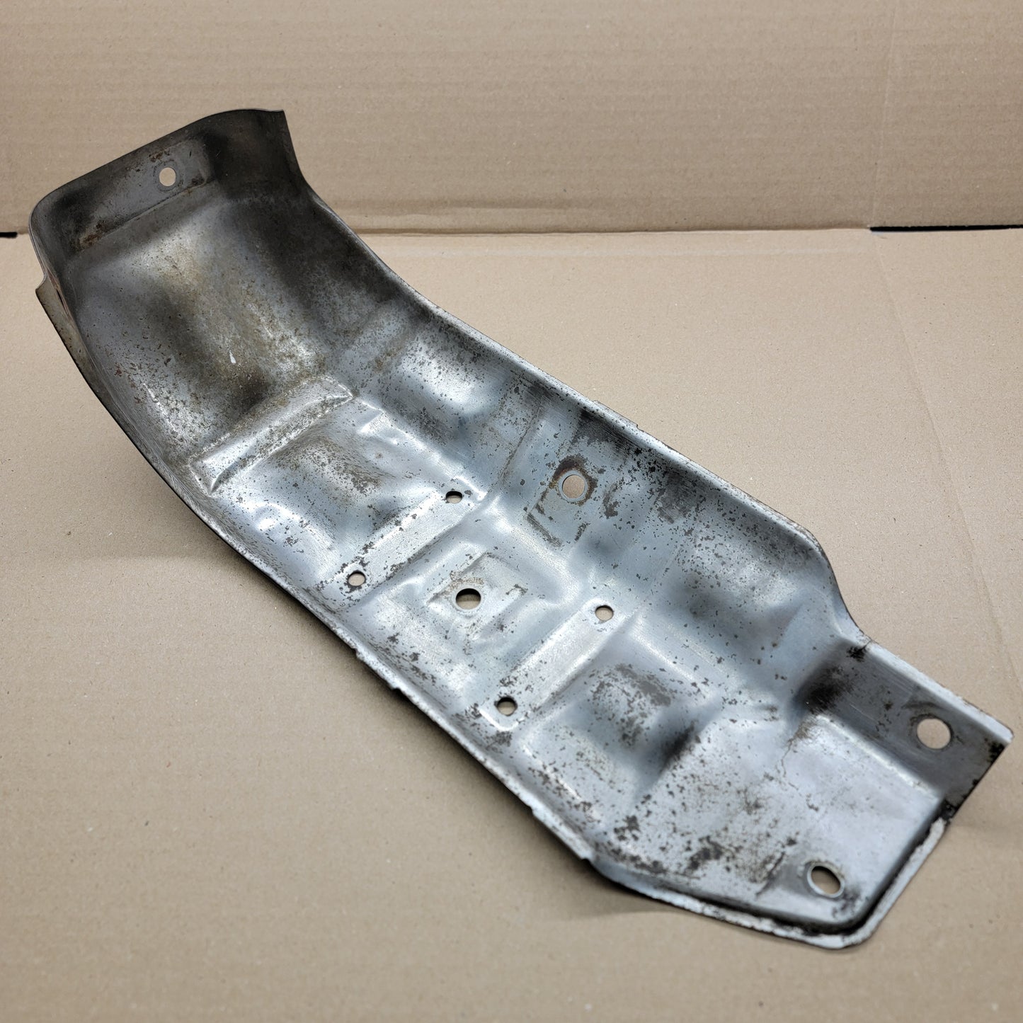 USED JDM DC2 4-1 exhaust manifold lower heat shield